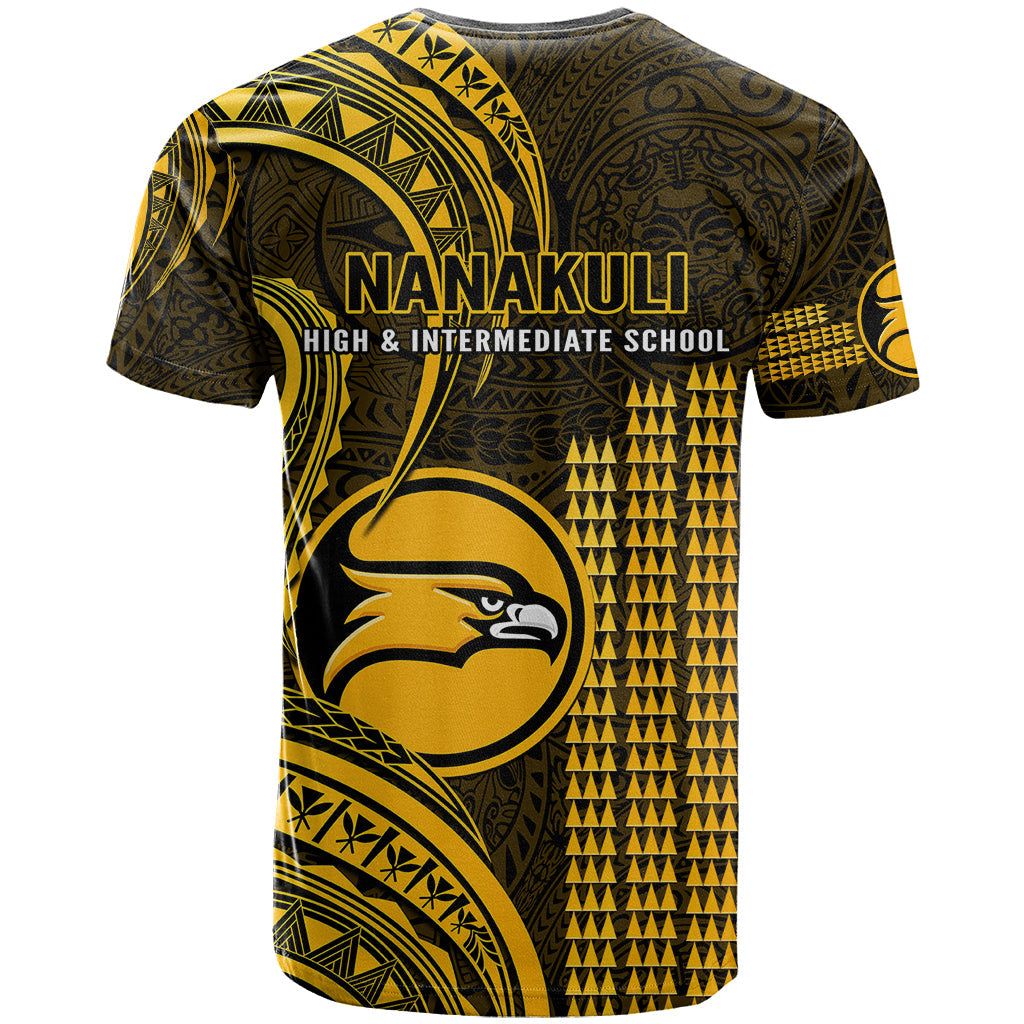 Hawaii Nanakuli High And Intermediate School T-Shirt Polynesian Kakau Pattern Graphic Tee