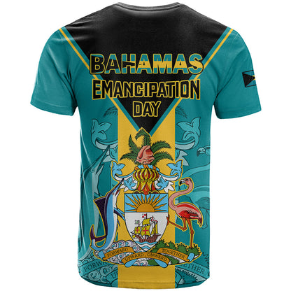 Bahamas T-Shirt Happy Bahamian Emancipation Day Graphic Tee