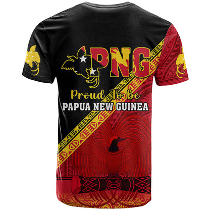 Papua New Guinea T-Shirt Independen Stet bilong Papua Niugini Unique Version Graphic Tee