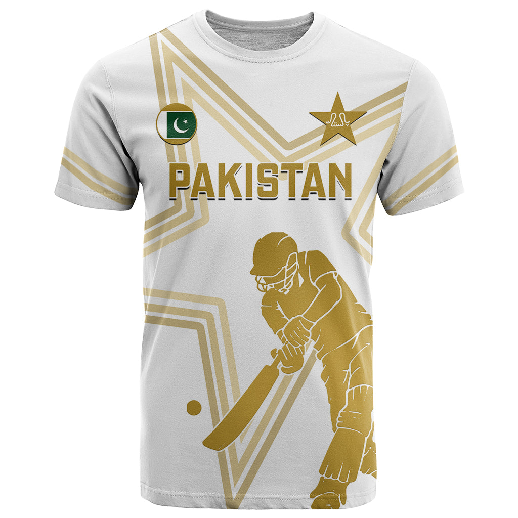 Custom Pakistan Cricket T-Shirt Go Shaheens Graphic Tee