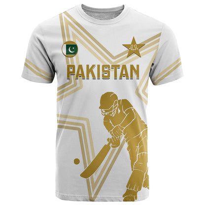 Custom Pakistan Cricket T-Shirt Go Shaheens Graphic Tee