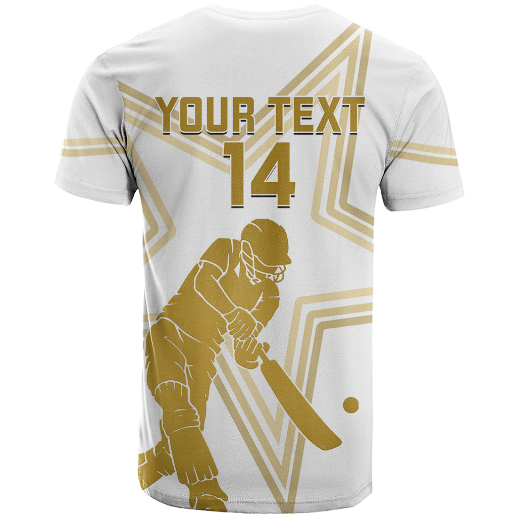 Custom Pakistan Cricket T-Shirt Go Shaheens Graphic Tee