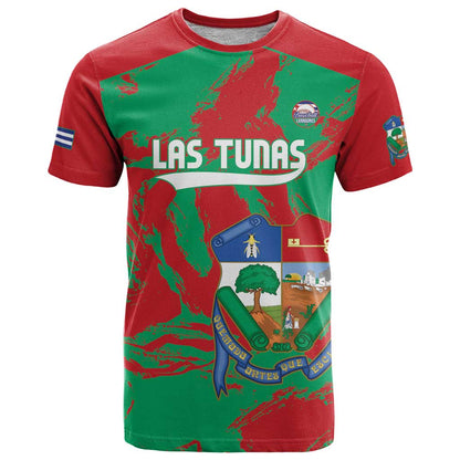 La Tunas 2025 Baseball Custom T-Shirt Cuba Go Champions Graphic Tee