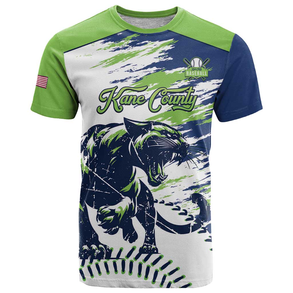 Kane County 2025 Baseball Custom T-Shirt Come On Cougar Graphic Tee