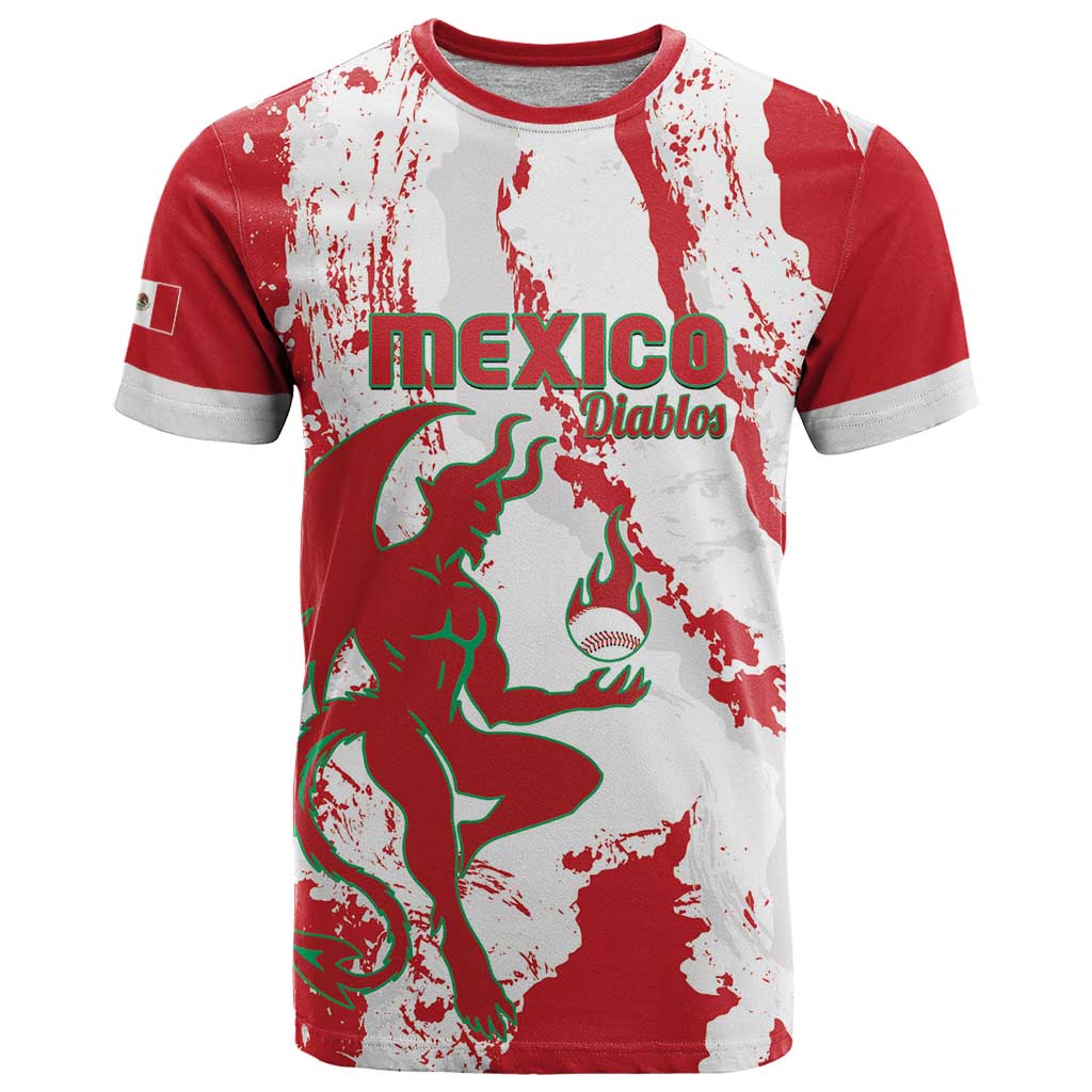 Diablos Rojos 2025 Baseball Custom T-Shirt Come On Mexico Graphic Tee