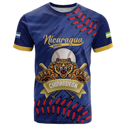 Chinandega 2025 Baseball Custom T-Shirt Come On Tigres Graphic Tee