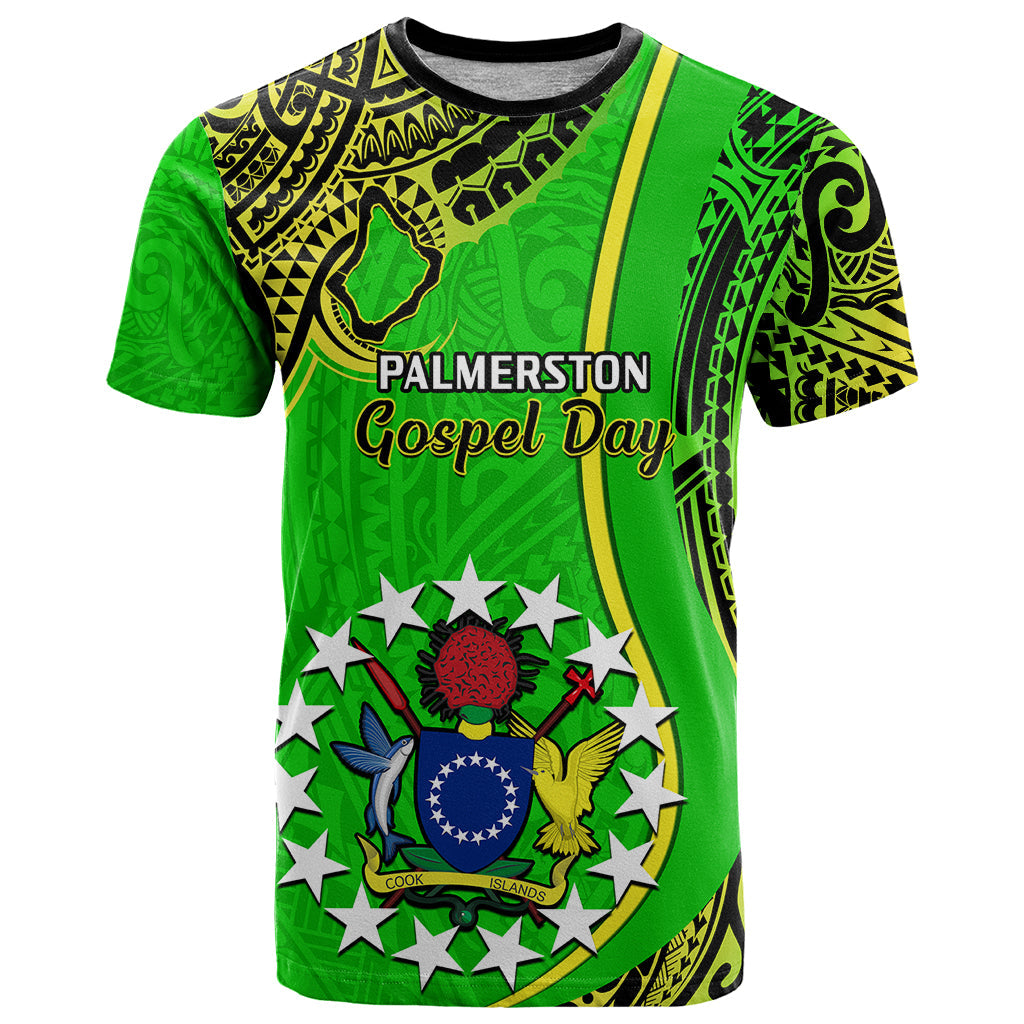 25 May Palmerston Island Gospel Day T-Shirt Cook Islands Tribal Pattern Graphic Tee