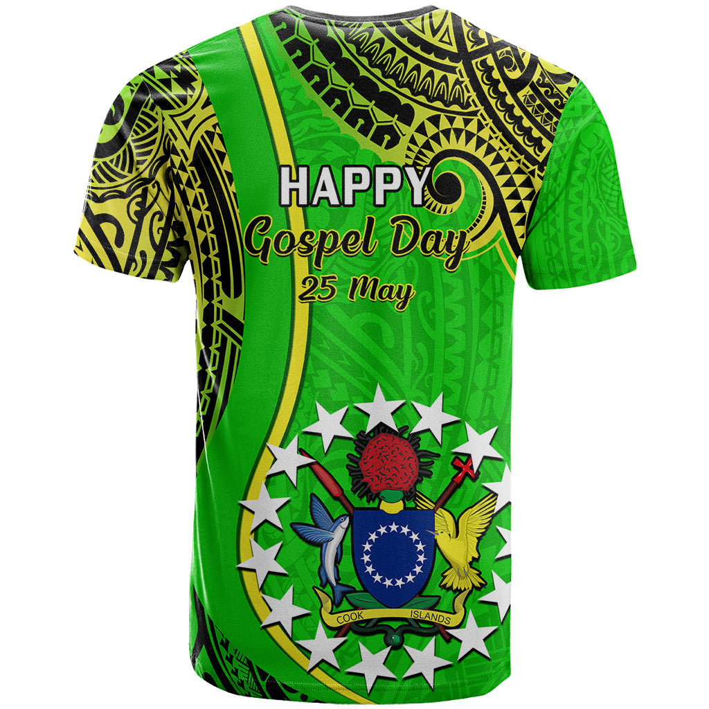 25 May Palmerston Island Gospel Day T-Shirt Cook Islands Tribal Pattern Graphic Tee