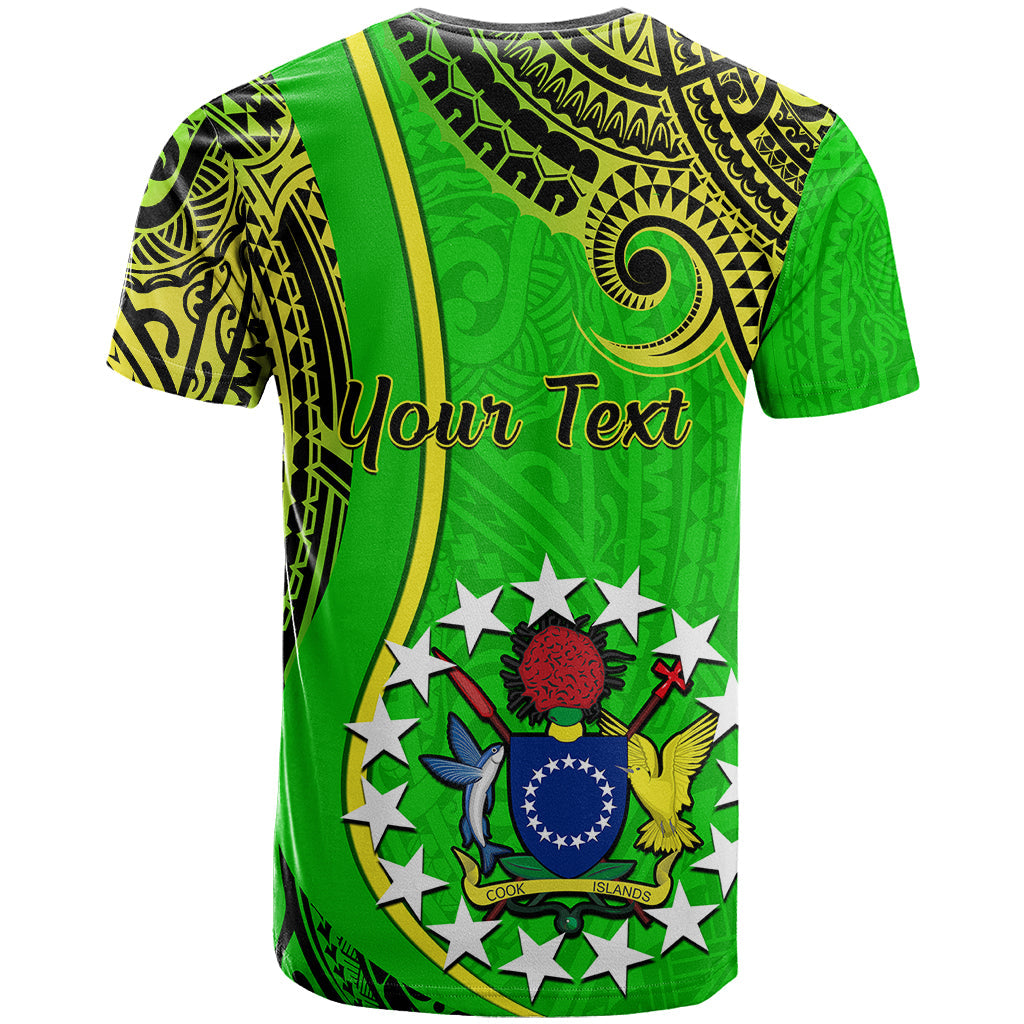 Personalised 25 May Palmerston Island Gospel Day T-Shirt Cook Islands Tribal Pattern Graphic Tee