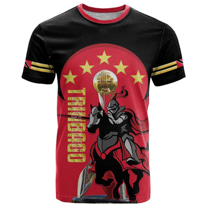 Trinidad and Tobago Cricket Personalized T-Shirt Trinbago Knight Riders 5th Champions Proud Graphic Tee