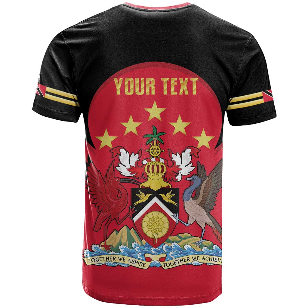Trinidad and Tobago Cricket Personalized T-Shirt Trinbago Knight Riders 5th Champions Proud Graphic Tee