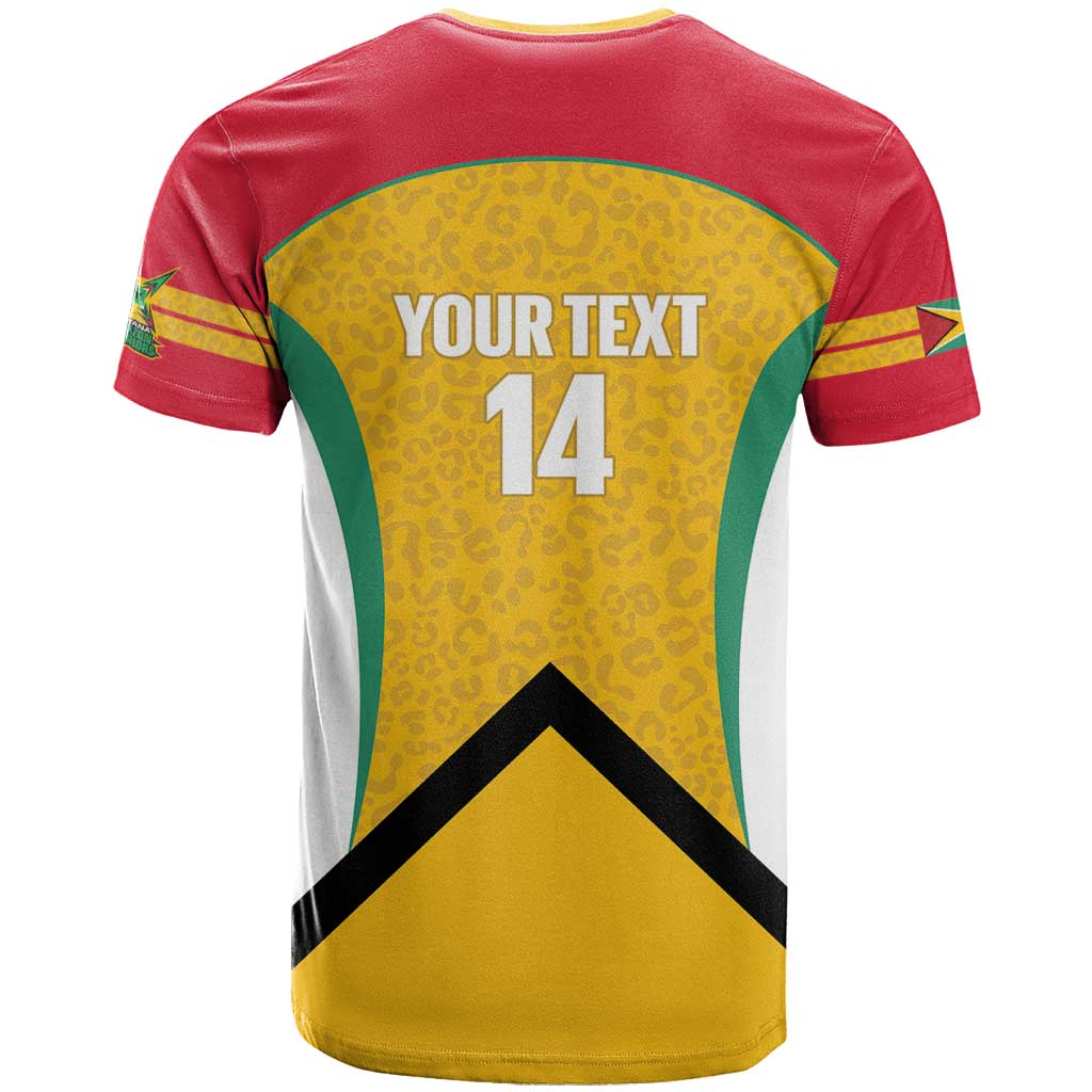 Guyana Cricket Custom T-Shirt Amazon Warriors Est 2013 Version Graphic Tee