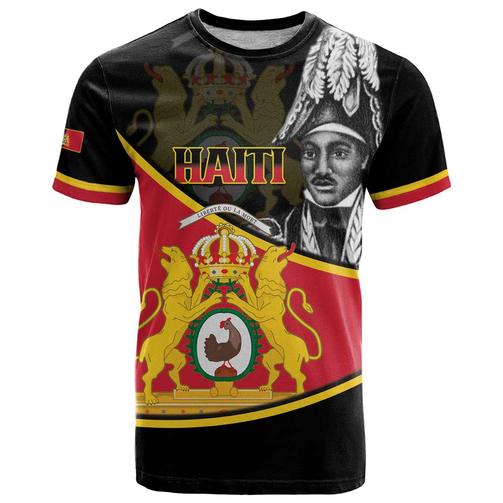 First Empire Of Haiti 1804-1806 T-Shirt Jean-Jacques Dessalines Liberte ou la Mort! Graphic Tee