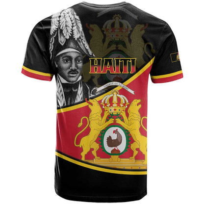 First Empire Of Haiti 1804-1806 T-Shirt Jean-Jacques Dessalines Liberte ou la Mort! Graphic Tee