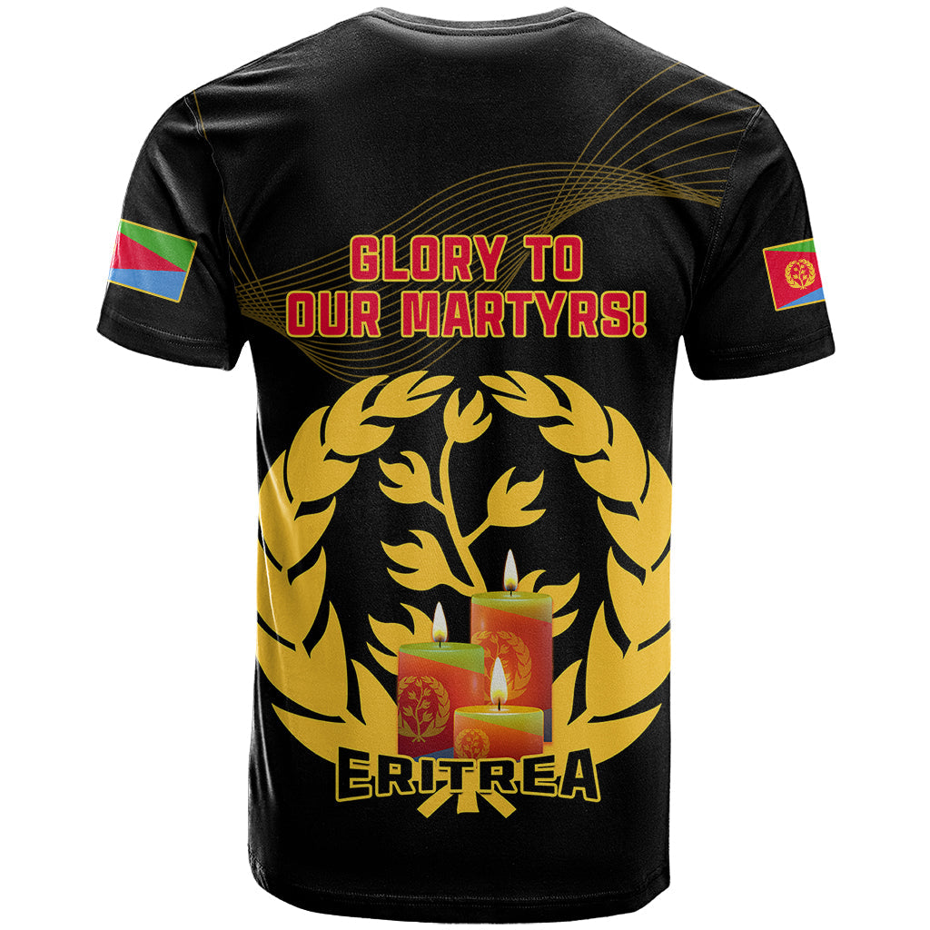 20 June Eritrea Martyrs Day T-Shirt Glory To Our Martyrs Graphic Tee