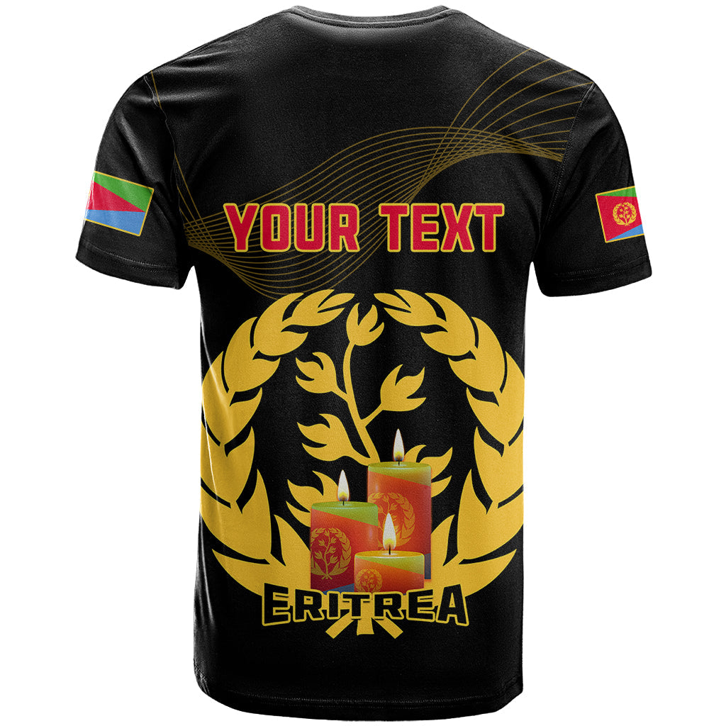 Personalised 20 June Eritrea Martyrs Day T-Shirt Glory To Our Martyrs Graphic Tee