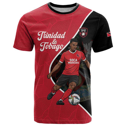 Custom Trinidad and Tobago Football T-Shirt 2025 Go Champions Graphic Tee