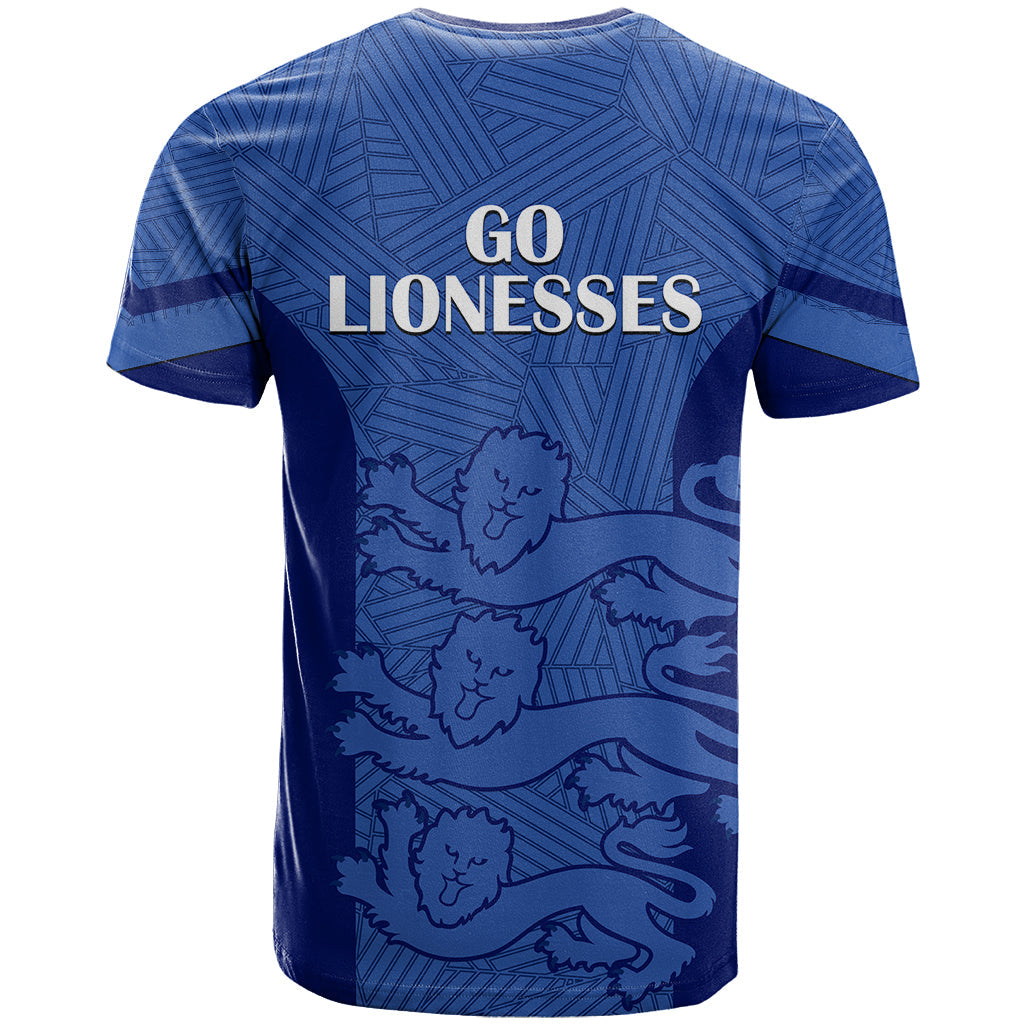 England Football T-Shirt Go Lionesses World Cup Graphic Tee