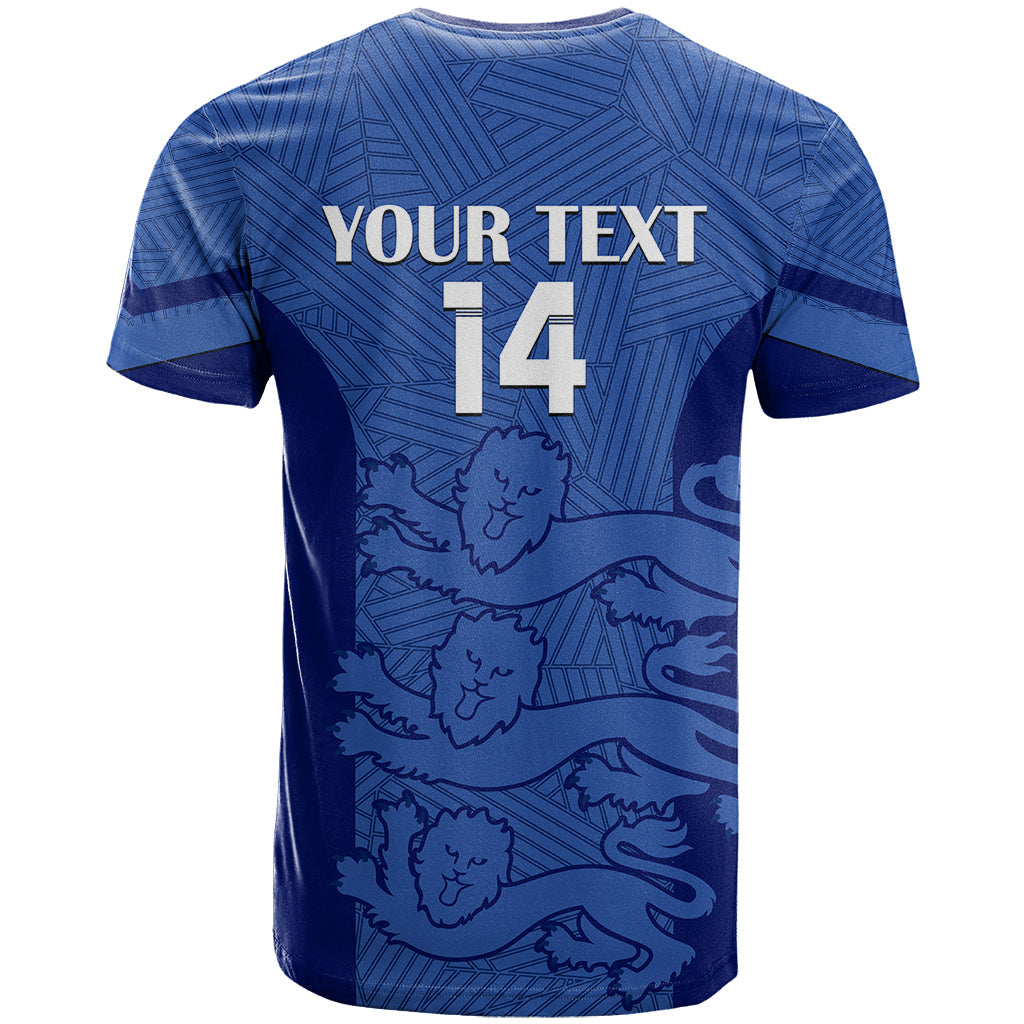 Custom England Football T-Shirt Go Lionesses World Cup Graphic Tee