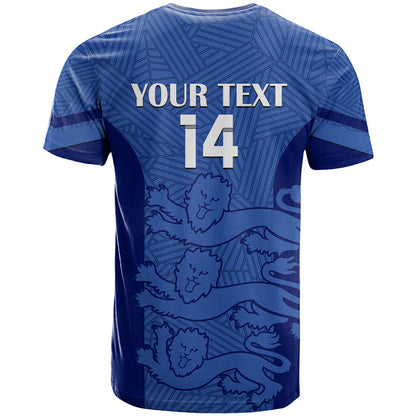 Custom England Football T-Shirt Go Lionesses World Cup Graphic Tee