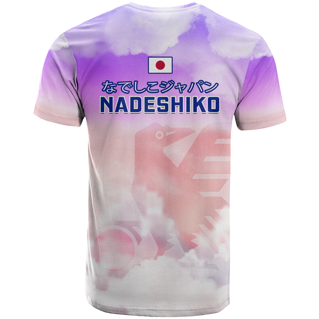 Japan Football T-Shirt Go Nadeshiko World Cup Graphic Tee