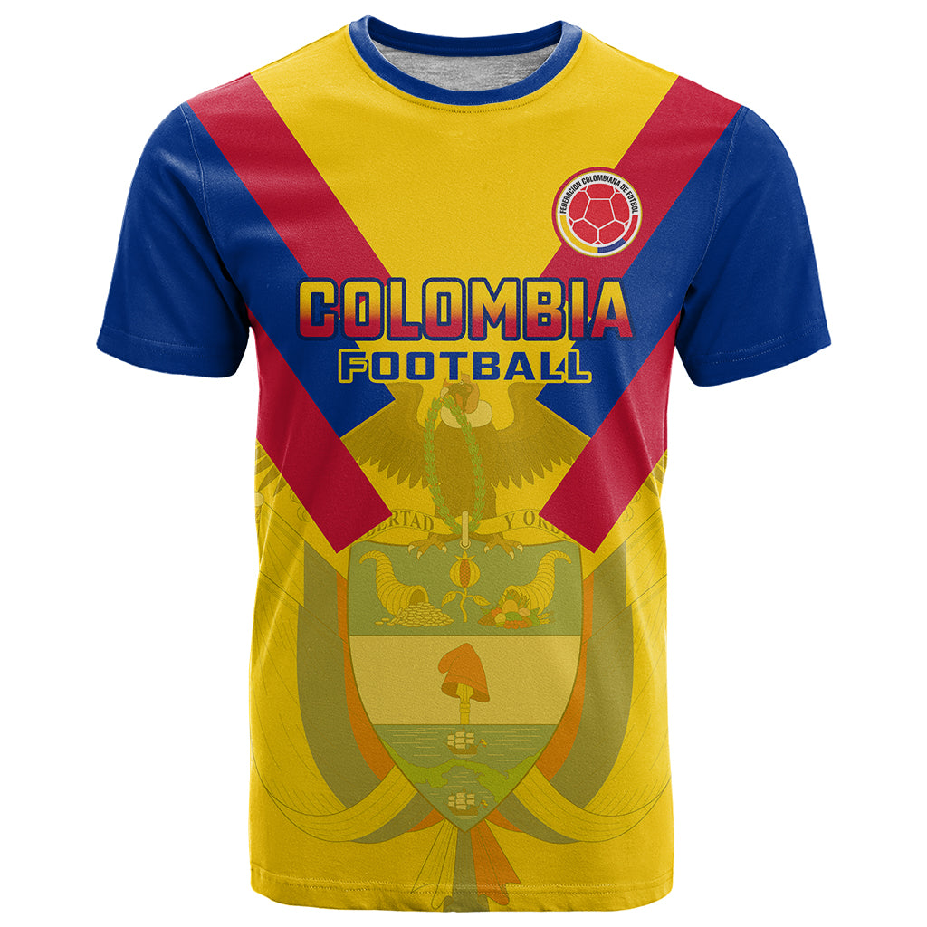 Colombia Football T-Shirt Las Chicas Superpoderosas World Cup Graphic Tee