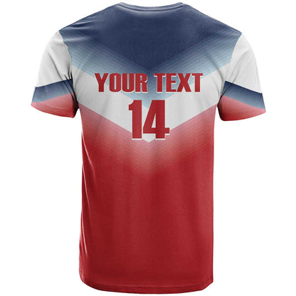 Custom USA Wrestling T-Shirt 2024 Sporty Style Graphic Tee
