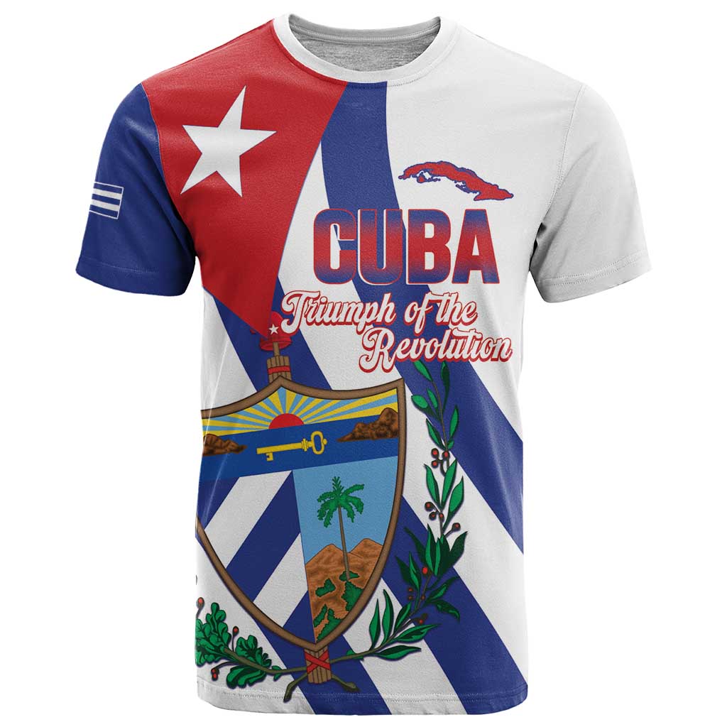 Cuba Liberation Day T-Shirt Triumph Of The Revolution Graphic Tee