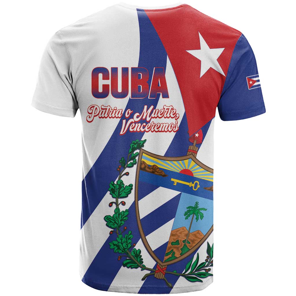 Cuba Liberation Day T-Shirt Triumph Of The Revolution Graphic Tee
