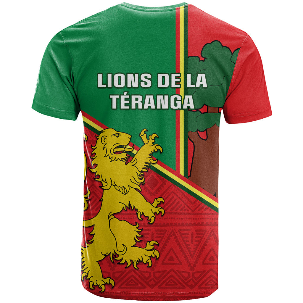 Senegal Football T-Shirt 2024 Go Champions Lions De La Teranga Graphic Tee