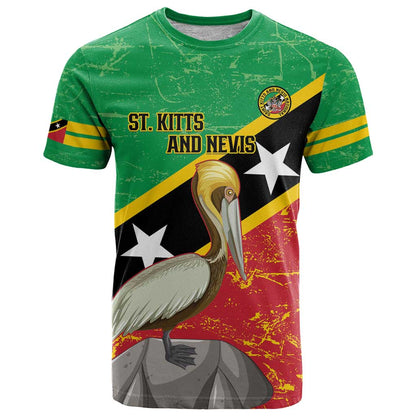 Custom Saint Kitts and Nevis Football T-Shirt 2025 Go Sugar Boyz Graphic Tee