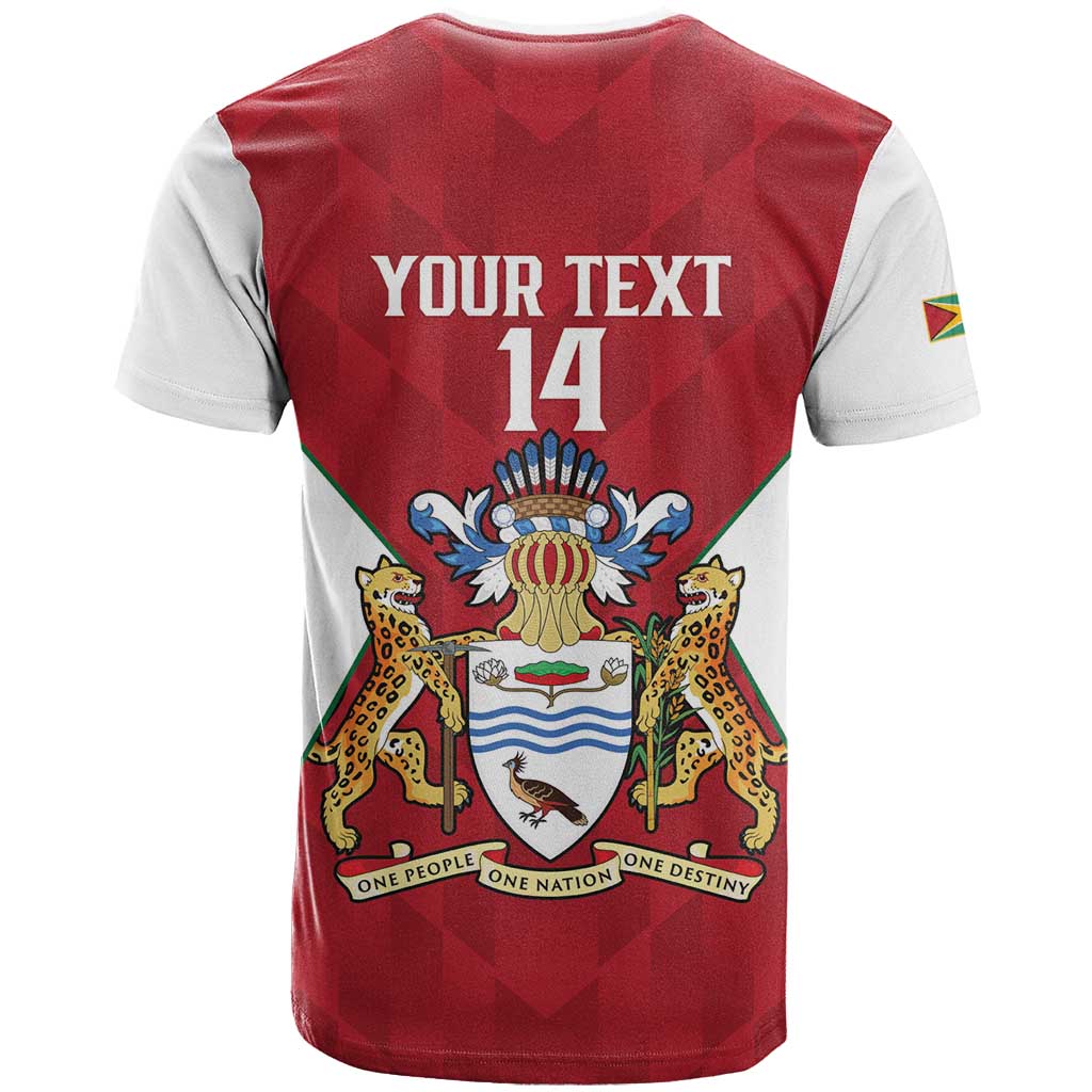 Amazon Warriors Guyana Cricket Custom T-Shirt 2025 2nd Champions Proud Graphic Tee