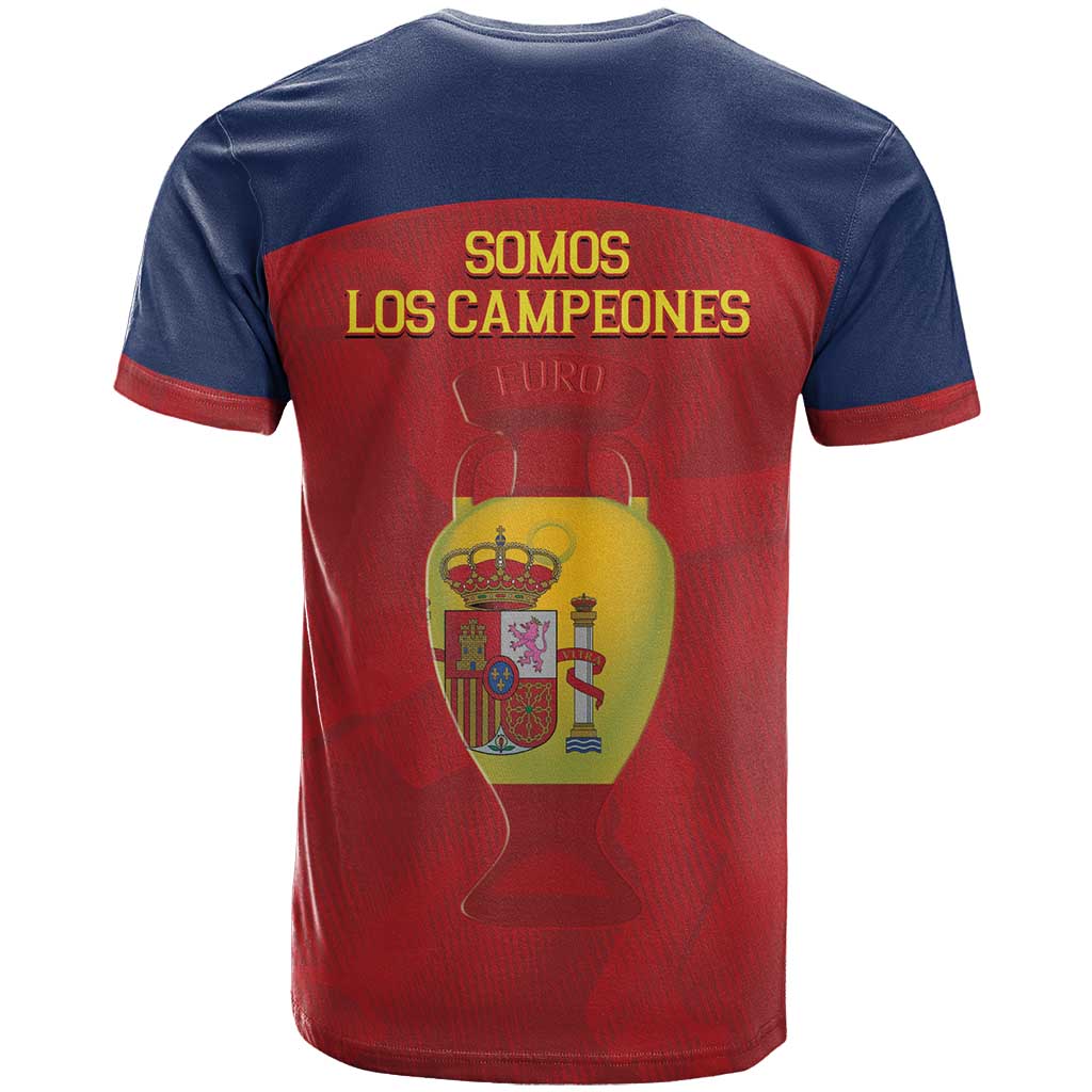 Spain Football T-Shirt 4th We Are The Champions Graphic Tee