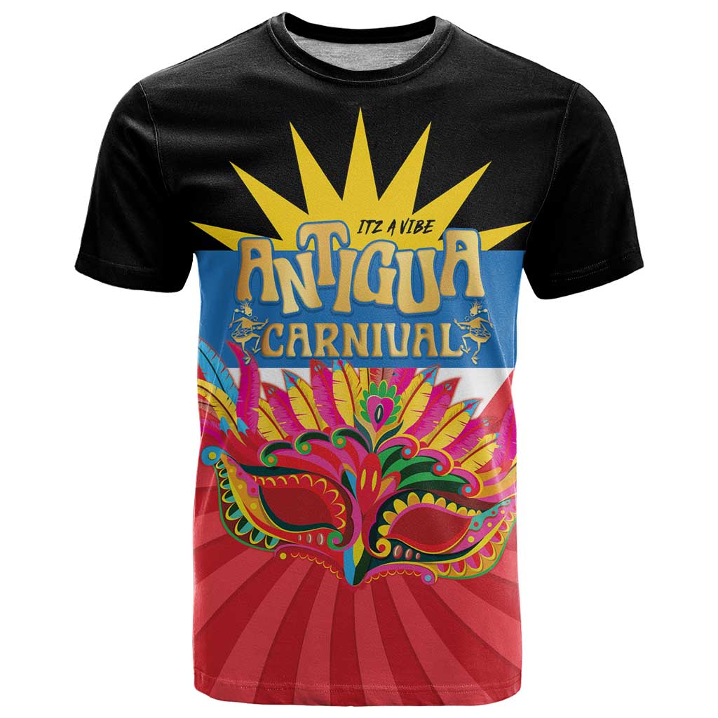 Antigua Carnival T-Shirt Greatest Summer Festival Of Caribbean Graphic Tee