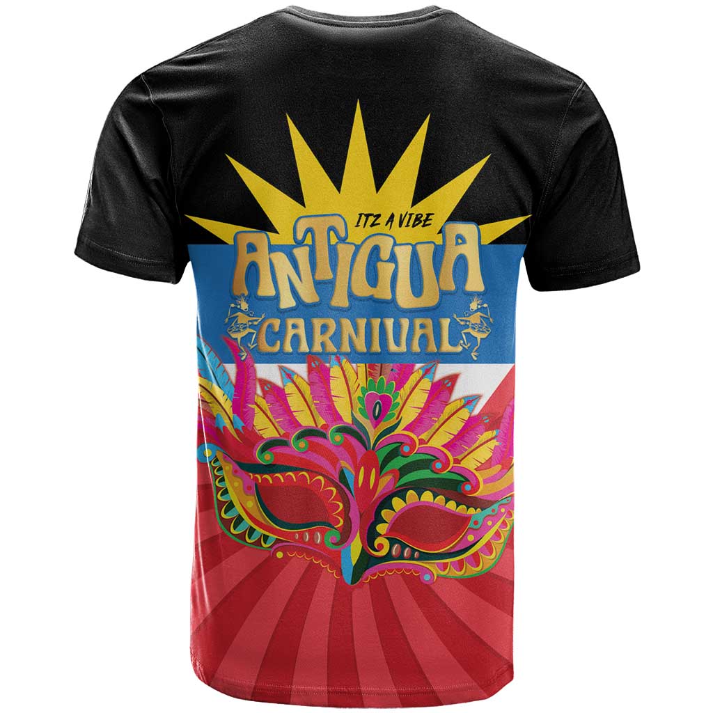 Antigua Carnival T-Shirt Greatest Summer Festival Of Caribbean Graphic Tee