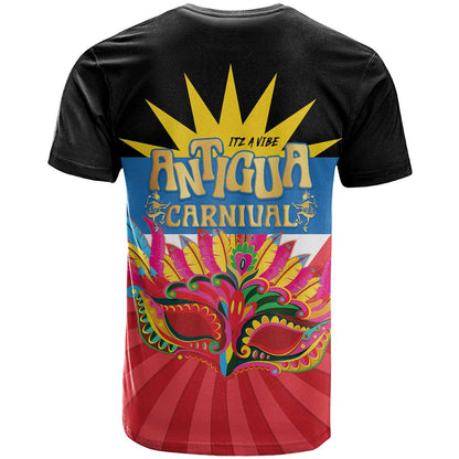 Antigua Carnival T-Shirt Greatest Summer Festival Of Caribbean Graphic Tee