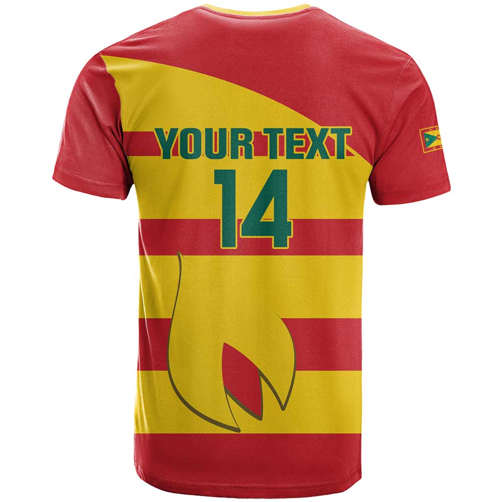 Custom Grenada Football T-Shirt Go Spice Boys Graphic Tee