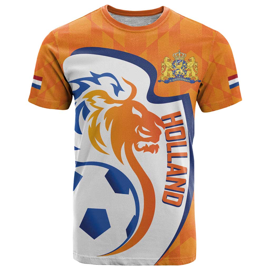 Custom Netherlands Football T-Shirt 2025 Go Champions Holland Graphic Tee