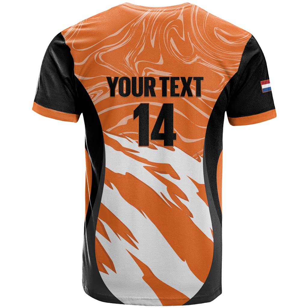 Custom Netherlands Darts T-Shirt Come On Holland Graphic Tee
