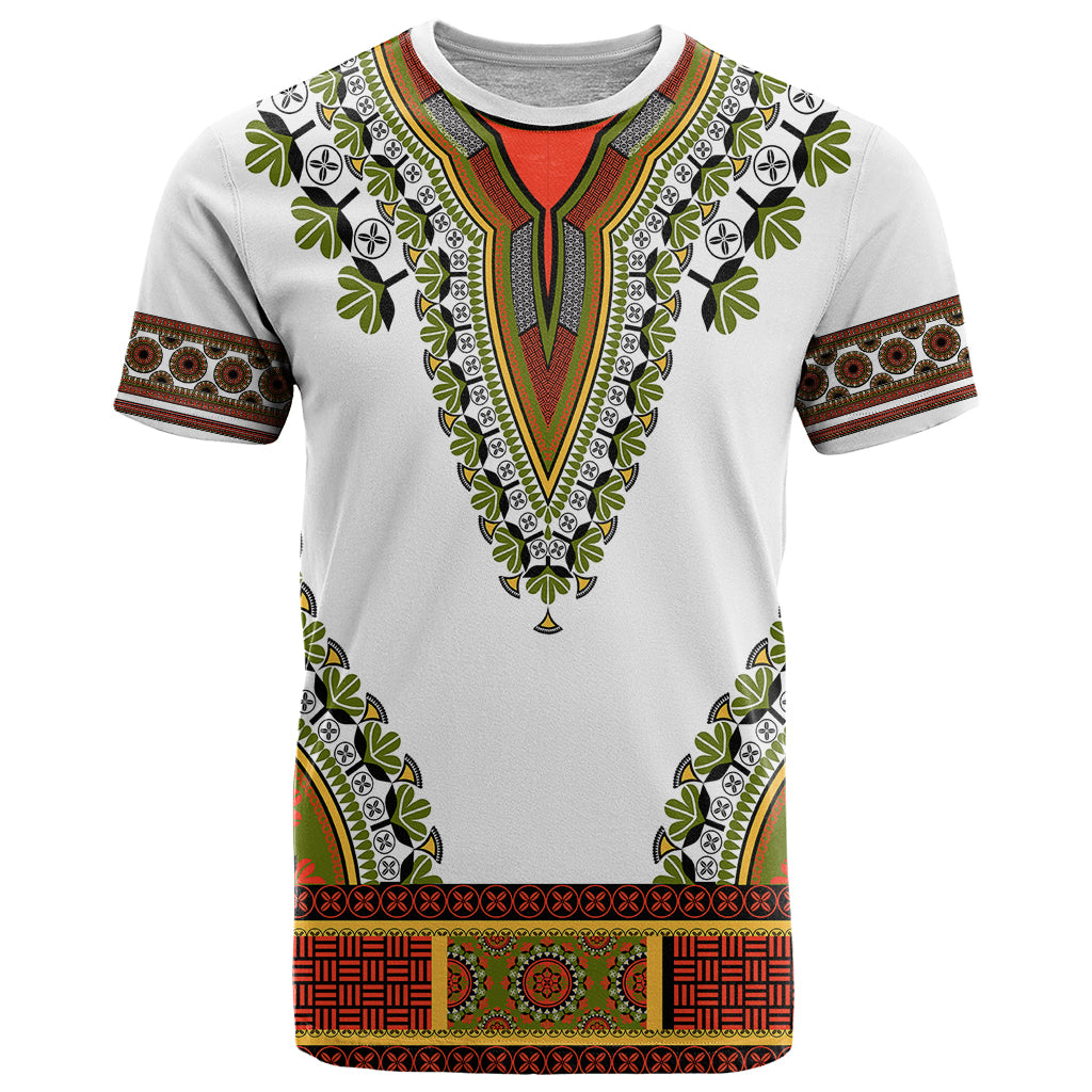 Africa T-Shirt African Dashiki Royal Gold Version Graphic Tee
