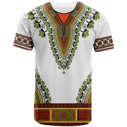 Africa T-Shirt African Dashiki Royal Gold Version Graphic Tee