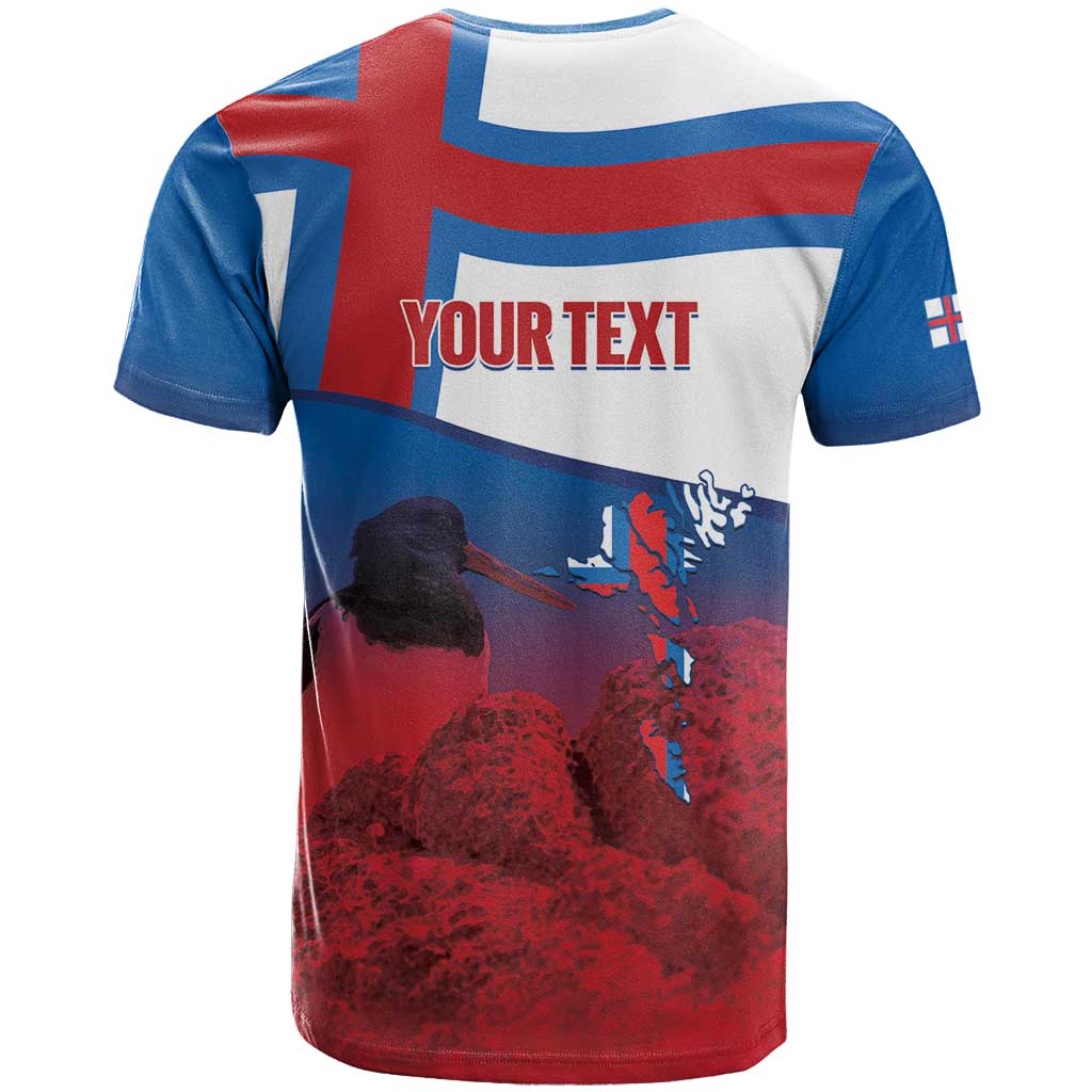 Faroe Islands National Day T-Shirt Olavsoka Faroes Map With Tjaldur Graphic Tee
