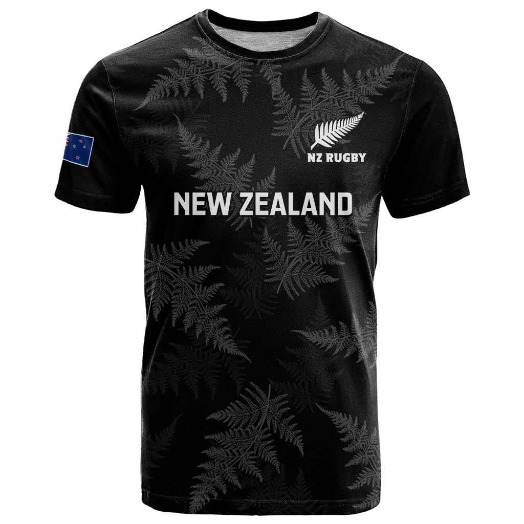 New Zealand Silver Fern Rugby T-Shirt Go Aotearoa Champions World Cup Graphic Tee