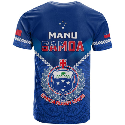 Samoa Rugby T-Shirt Go Manu Samoa Graphic Tee