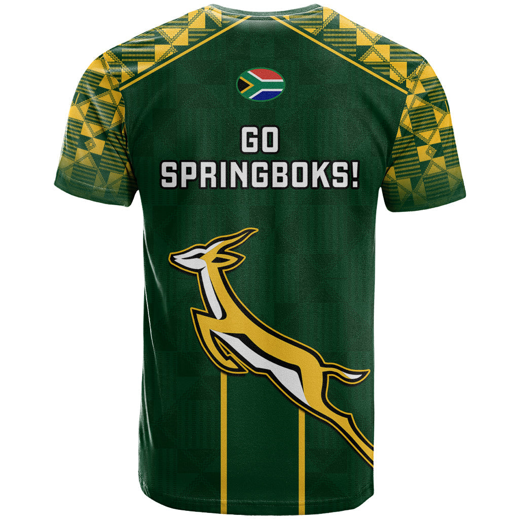 South Africa Rugby T-Shirt Go Springboks World Cup Graphic Tee