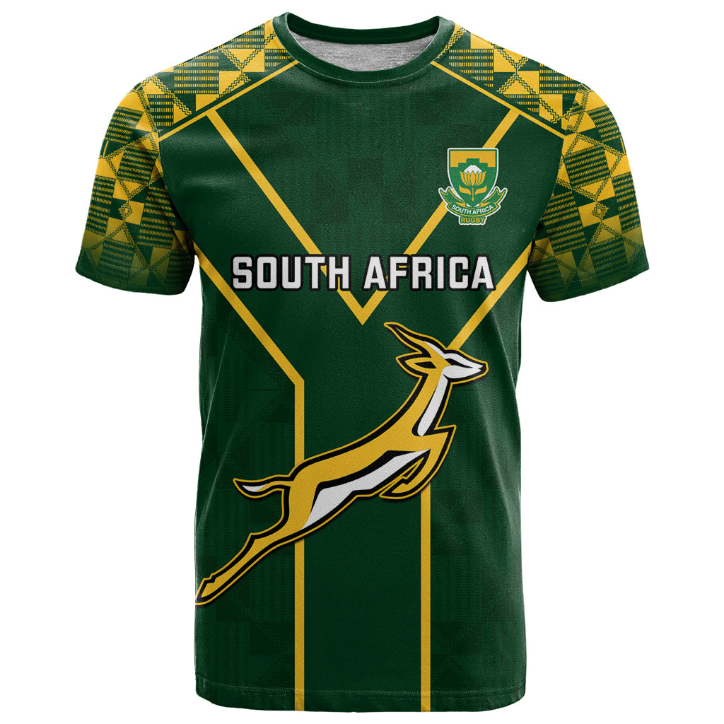 South Africa Rugby T-Shirt Go Springboks World Cup Graphic Tee
