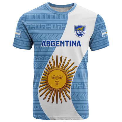 Argentina Rugby T-Shirt Go Champions Los Pumas World Cup Graphic Tee