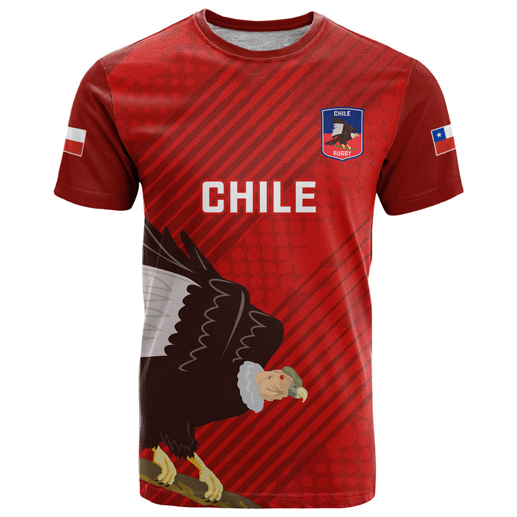 Chile Rugby T-Shirt Los Condores World Cup Graphic Tee