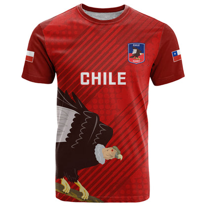 Chile Rugby T-Shirt Los Condores World Cup Graphic Tee