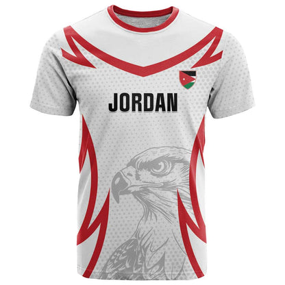 Jordan Football Custom T-Shirt Go The Chivalrous Ones Graphic Tee